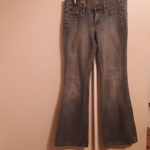 💫💫💫LEE FLARE RETRO Y2K JEANS 0×32 - Picture 1 of 7
